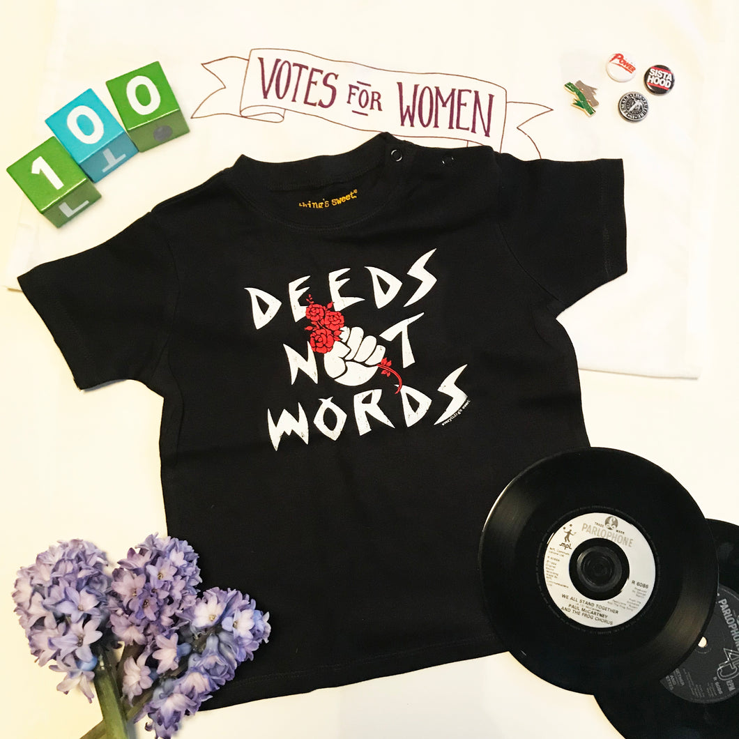'DEEDS' Baby T