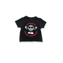'MOTHER EARTH' Baby T (Black)