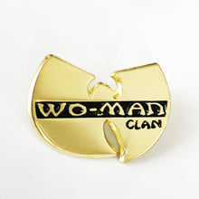 'WOMAN CLAN' Enamel Pin Badge